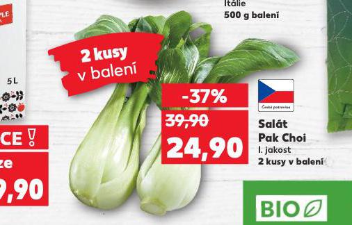 SALT PAK CHOI