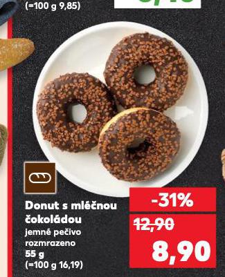 DONUT S MLNOU OKOLDOU