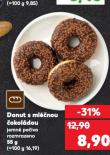 DONUT S MLÉČNOU ČOKOLÁDOU