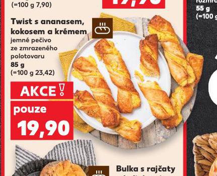 TWIST S ANANASEM, KOKOSEM A KRMEM