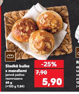 SLADK BULKA S MANDLEMI