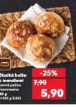 SLADK BULKA S MANDLEMI