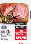 UZENÁ KRKOVICE BEZ KOSTI