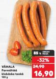 FARMÁŘSKÁ KLOBÁSA TENKÁ