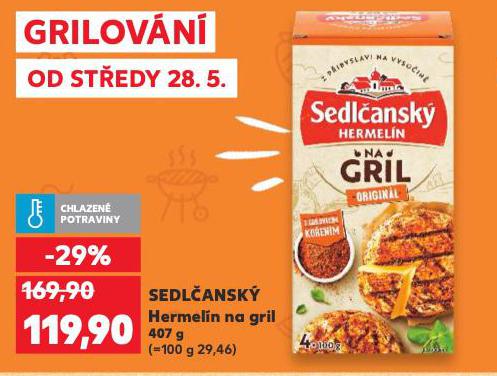 YSEDLANSK HERMELN NA GRIL