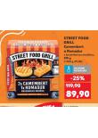 STREET FOOD GRILL CAMEMBERT A ROMADUR