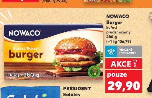 NOWACO BURGER KUEC