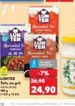 LUNTER TOFU NA GRIL