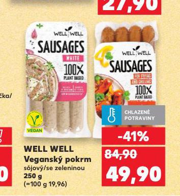 WELL WELL VEGANSK POKRM