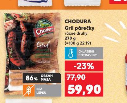 CHODURA GRIL PREKY