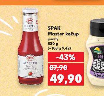 SPAK MASTER KEUP
