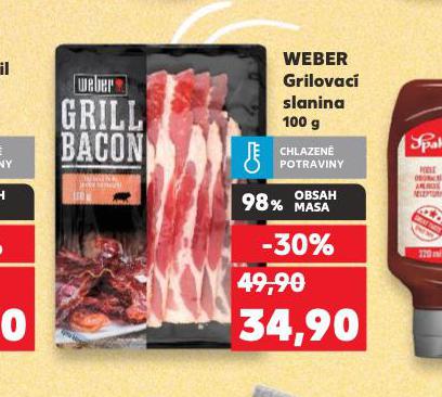 WEBER GRILOVAC SLANINA