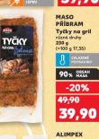 TYČKY NA GRIL