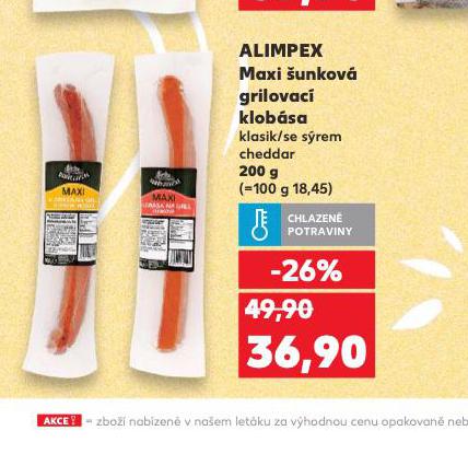 MAXI UNKOV GRILOVAC KLOBSA