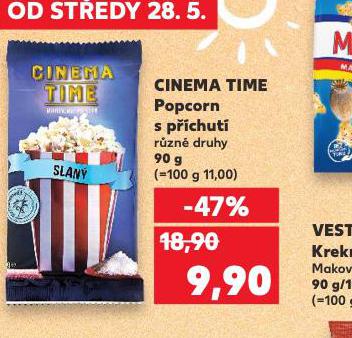 CINEMA POPCORN S PCHUT