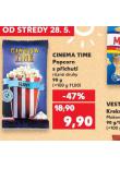 CINEMA POPCORN S PŘÍCHUTÍ