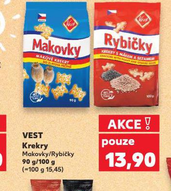 VEST KREKRY