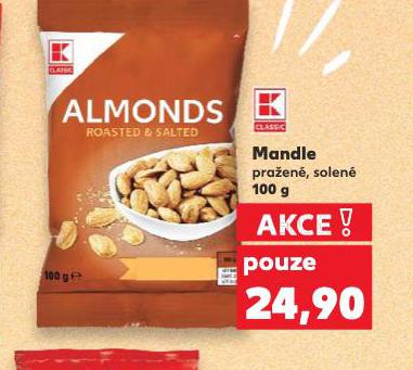 MANDLE PRAEN, SOLEN