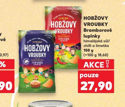 HOBOVY VROUBKY BRAMBOROV LUPNKY