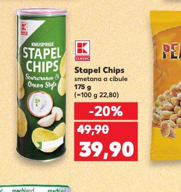 STAPEL CHIPS
