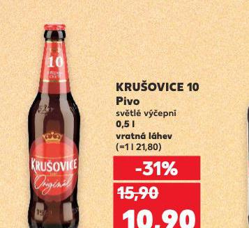 PIVO KRUOVICE 10