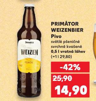 PIVO PRIMTOR WEIZENBIER