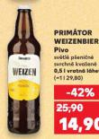 PIVO PRIMÁTOR WEIZENBIER