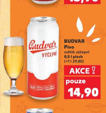 PIVO BUDVAR