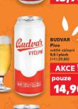 PIVO BUDVAR