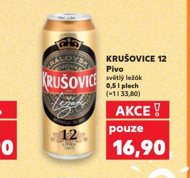 PIVO KRUOVICE 12 KRLOVSK LEK