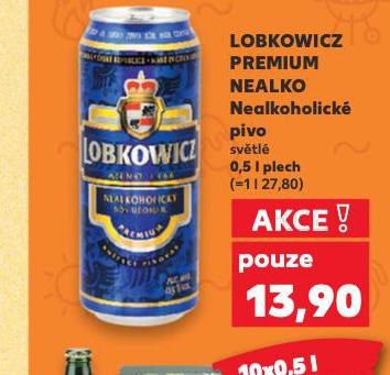 PIVO LOBKOWICZ PREMIUM NEALKO