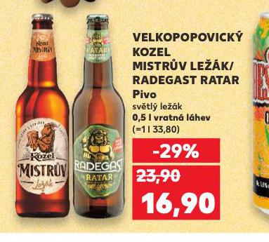 PIVO RADEGAST RATAR