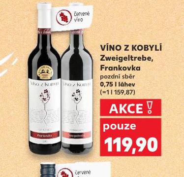 VNO Z KOBYL ZWEIGELTREBE