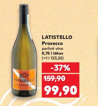 LATISTELLO PROSECCO
