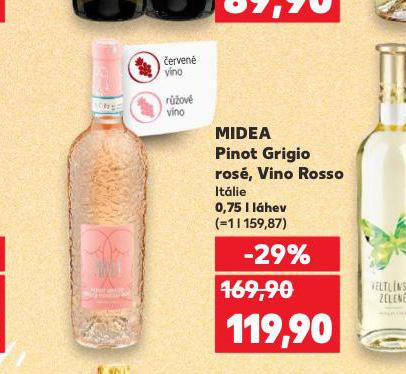 MIDEA PINOT GRIGIO ROS