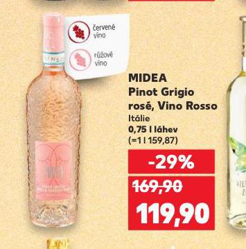 MIDEA VINO ROSSO