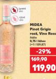 MIDEA VINO ROSSO