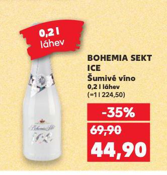 BOHEMIA SEKT ICE