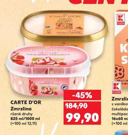 ZMRZLINA CARTE DOR