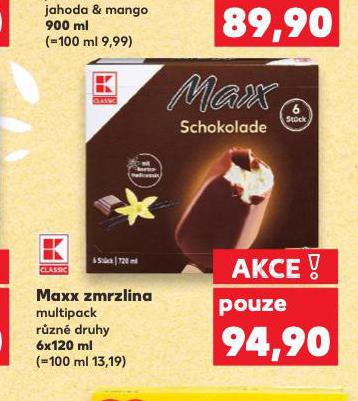 MAXX ZMRZLINA