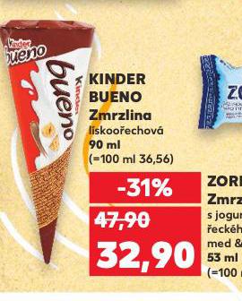 KINDER BUENO ZMRZLINA