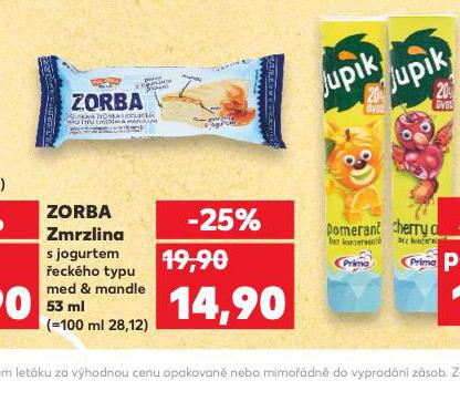 ZORBA ZMRZLINA