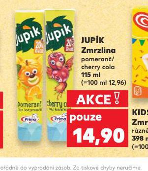 JUPK ZMRZLINA