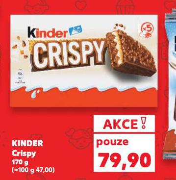 KINDER CRISPY