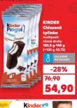 KINDER CHLAZENÁ TYČINKA