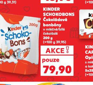 KINDER SCHOKOBONS OKOLDOV BONBNY