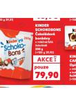 KINDER SCHOKOBONS ČOKOLÁDOVÉ BONBÓNY