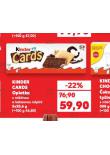 KINDER CARDS OPLATKA