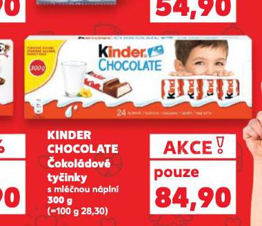 KINDER CHOCOLATE OKOLDOV TYINKY