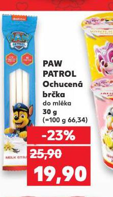 PAW PATROL OCHUCEN BRKA
